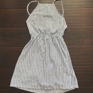 Striped Summer dress